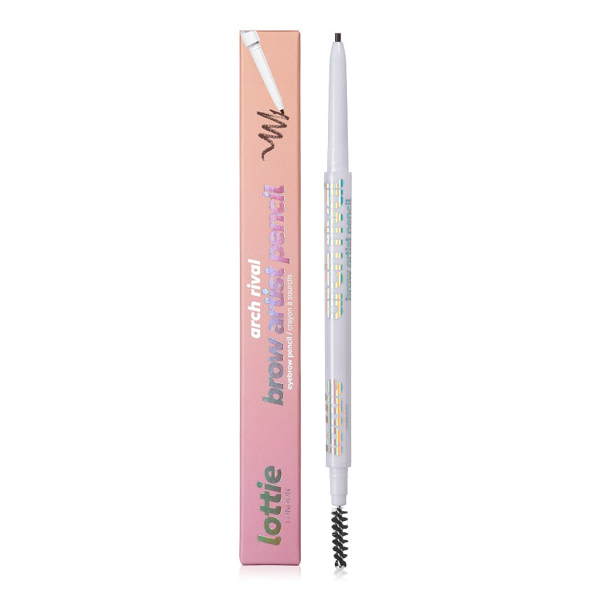 LOTTIE LONDON ARCH RIVAL BROW ARTIST PENCIL DARK BROWN 0,12G – buy online