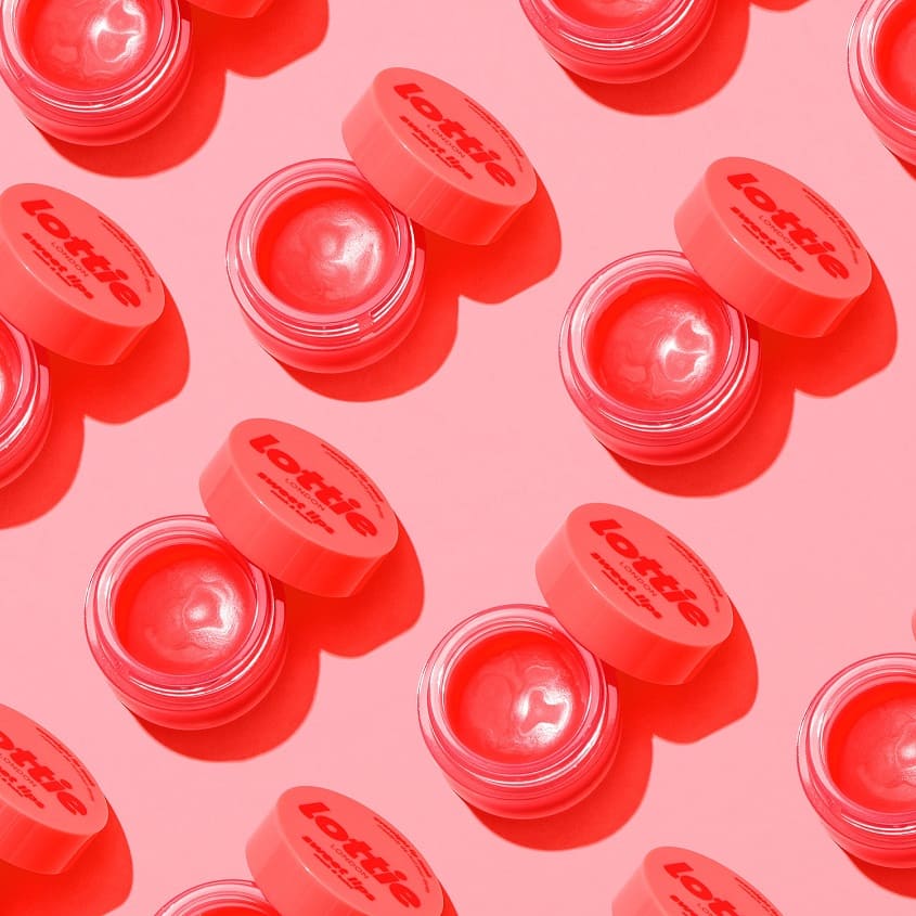 LOTTIE LONDON SWEET LIPS OVERNIGHT LIP MASK & BALM TOTALLY COCO 9G – photo 5