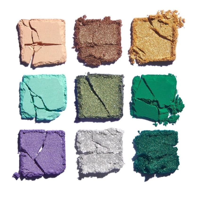 LOTTIE LONDON LOTTIE EYESHADOW PALETTE EMERALD EUPHORIA 14,4G – online store