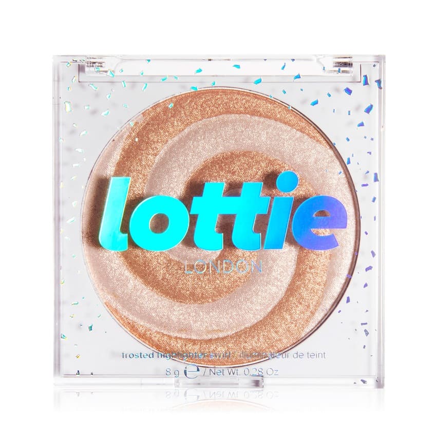 LOTTIE LONDON FROSTED SWIRL HIGHLIGHTER 8G
