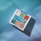 LOTTIE LONDON LOTTIE 9 PIECE EYESHADOW PALETTE TOTALLY MINT 7,2G – buy online