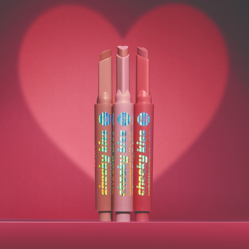 LOTTIE LONDON CHEEKY KISS CREAM LIPSTICK & BLUSH STICK SUCH A FLIRT 1,5 G – online store
