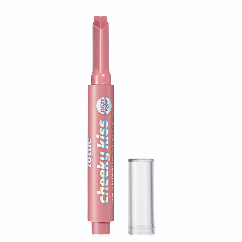 LOTTIE LONDON CHEEKY KISS CREAM LIPSTICK & BLUSH STICK SWIPE RIGHT 1,5 G – شراء أونلاين