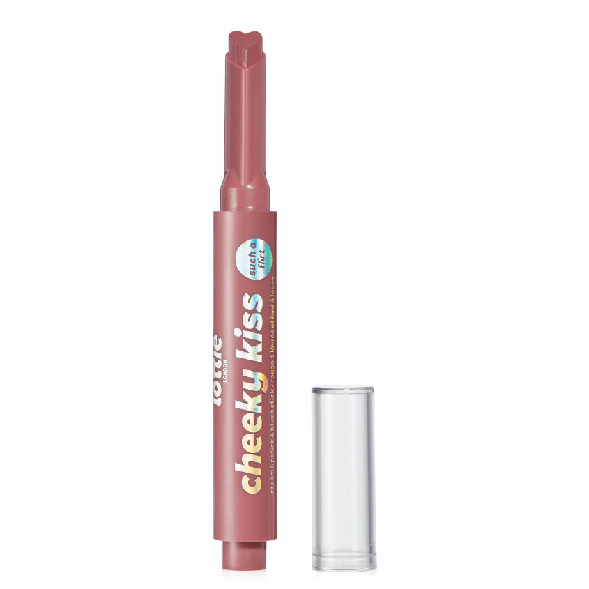LOTTIE LONDON CHEEKY KISS CREAM LIPSTICK & BLUSH STICK SUCH A FLIRT 1,5 G – buy online