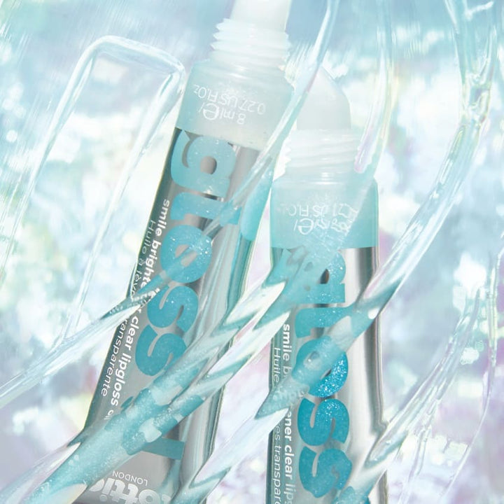 GLOSS'D SMILE BRIGHTENER CLEAR LIPGLOSS OIL 8ML