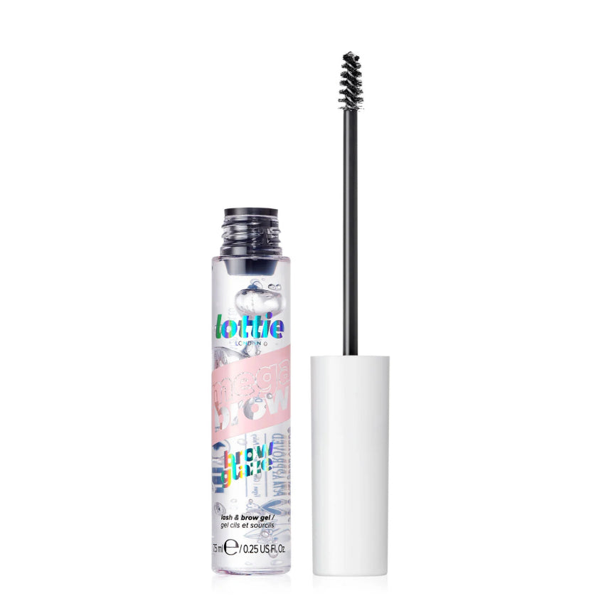LOTTIE LONDON MEGA BROW BROW GLAZE LASH & BROW GEL – صورة 5