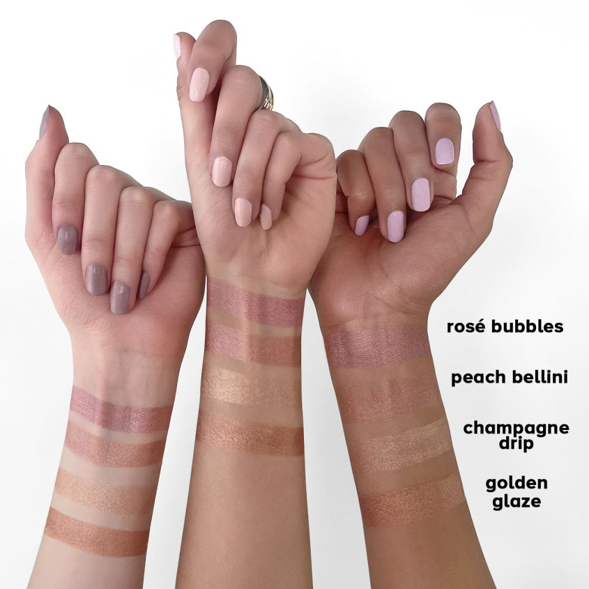 LOTTIE LONDON CHEEKY GLOW LIQUID HIGHLIGHTER WAND PEACH BELLINI 14ML – شراء أونلاين