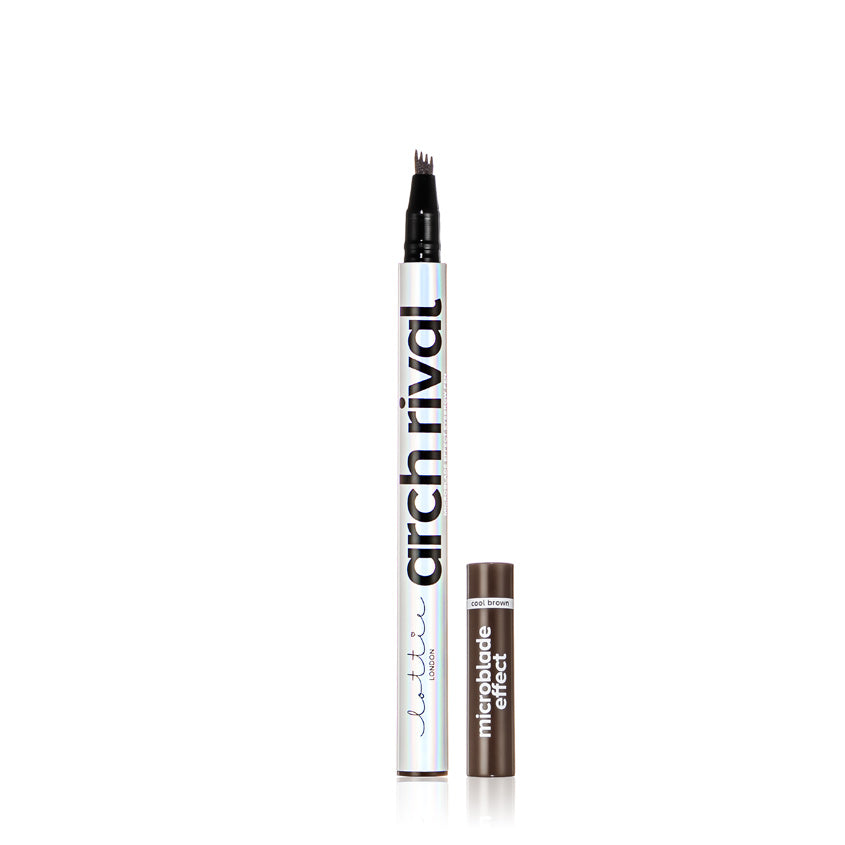 LOTTIE LONDON LONGWEAR MICROBLADE EFFECT PEN ARCH RIVAL COOL BROWN 0,7ML – شراء أونلاين