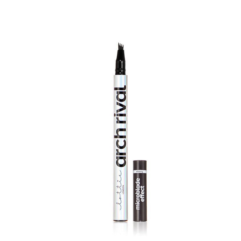 LOTTIE LONDON LONGWEAR MICROBLADE EFFECT PEN ARCH RIVAL EBONY 0,7ML – buy online