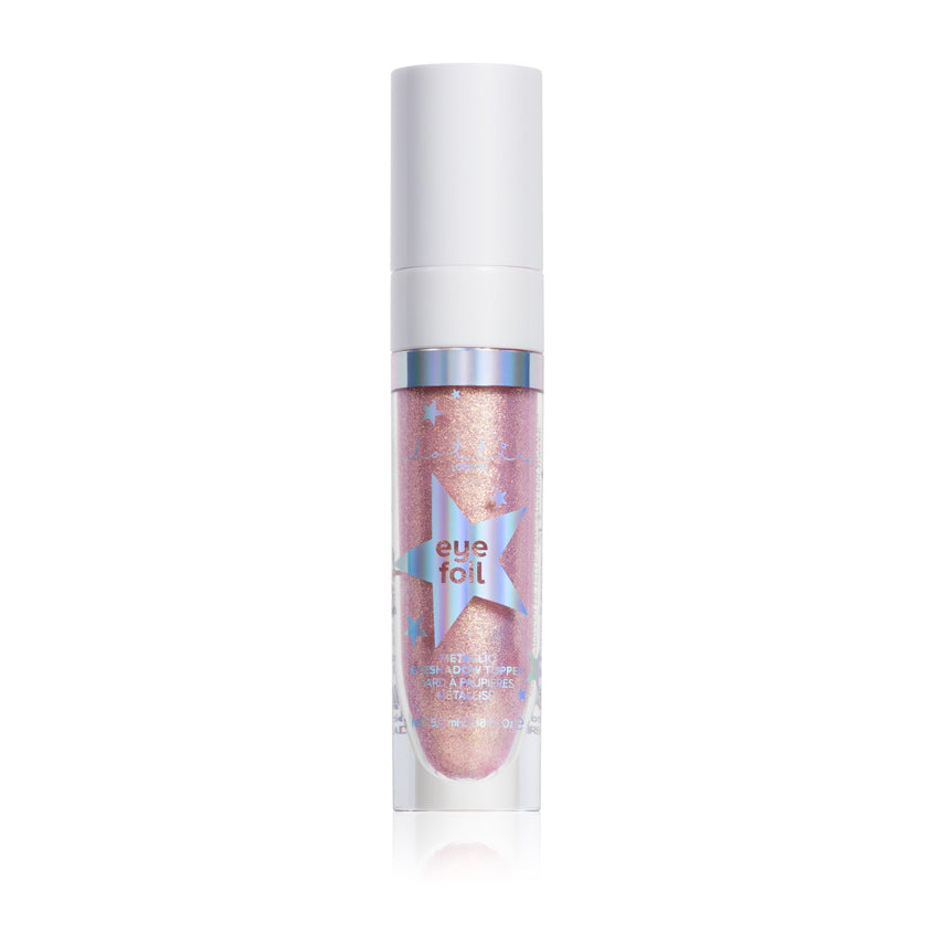 LOTTIE LONDON EYE FOIL EYESHADOW TOPPER SHADY PEACH GOLD 5,5ML