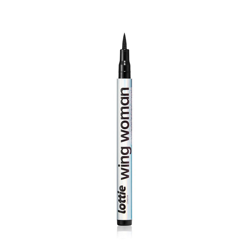 LOTTIE LONDON WING WOMAN PRECISION EYELINER BLACK 1,8ML