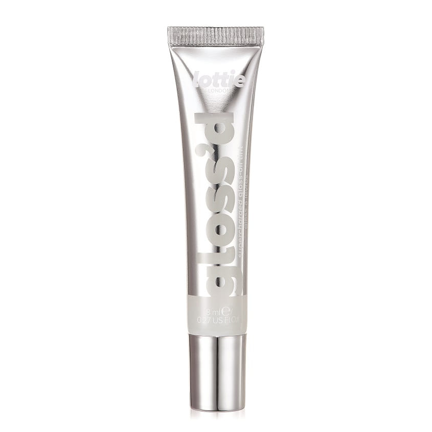 LOTTIE LONDON SUPERCHARGED GLOSS OIL GLOSS`D GLASS CLEAR 8ML – شراء أونلاين