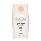 LOTTIE LONDON SELFIE READY FOUNDATION MEDIUM COVERAGE LIGHT BEIGE 28ML