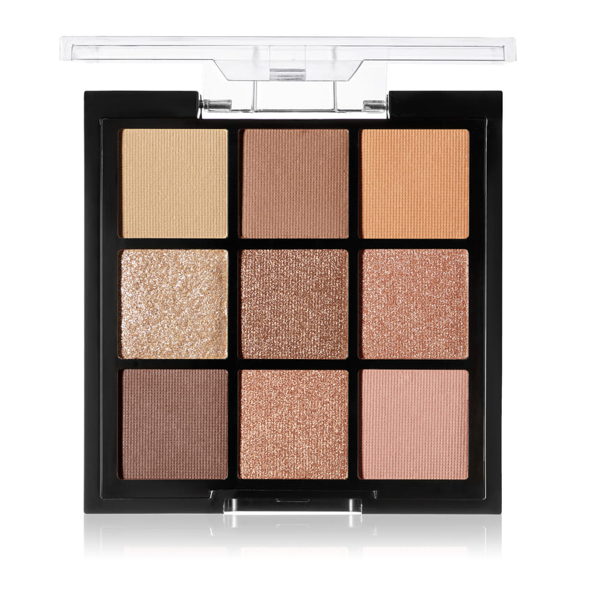 LOTTIE LONDON THE LOTTIE PALETTE 9 PIECE EYESHADOW PALETTE THE RUSTS 7,2G – صورة 5