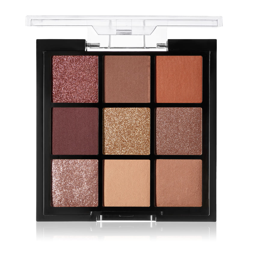 LOTTIE LONDON THE LOTTIE PALETTE 9 PIECE EYESHADOW PALETTE THE RUSTS 7,2G – صورة 6