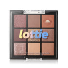 LOTTIE LONDON THE LOTTIE PALETTE 9 PIECE EYESHADOW PALETTE THE RUSTS 7,2G – توصيل مجاني