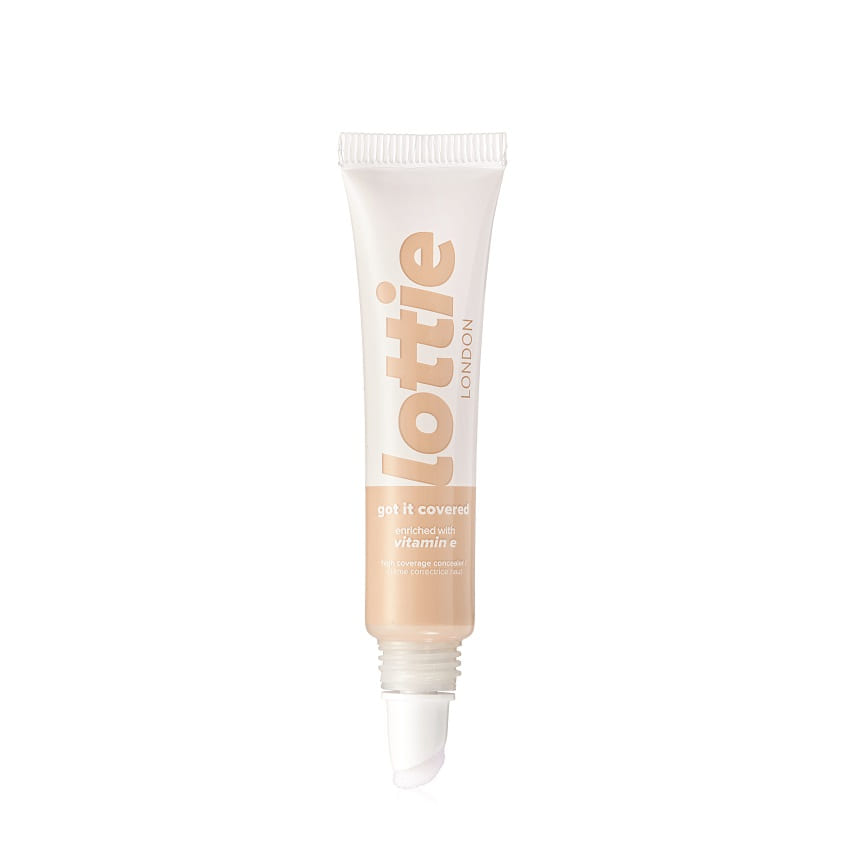 LOTTIE LONDON GOT IT COVERED SPONGE APPLICATOR CONCEALER BUFF 8ML