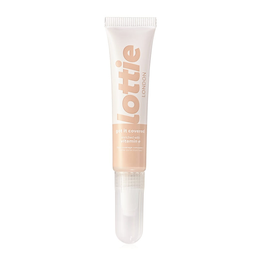 LOTTIE LONDON GOT IT COVERED SPONGE APPLICATOR CONCEALER PORCELAIN 8ML – شراء أونلاين