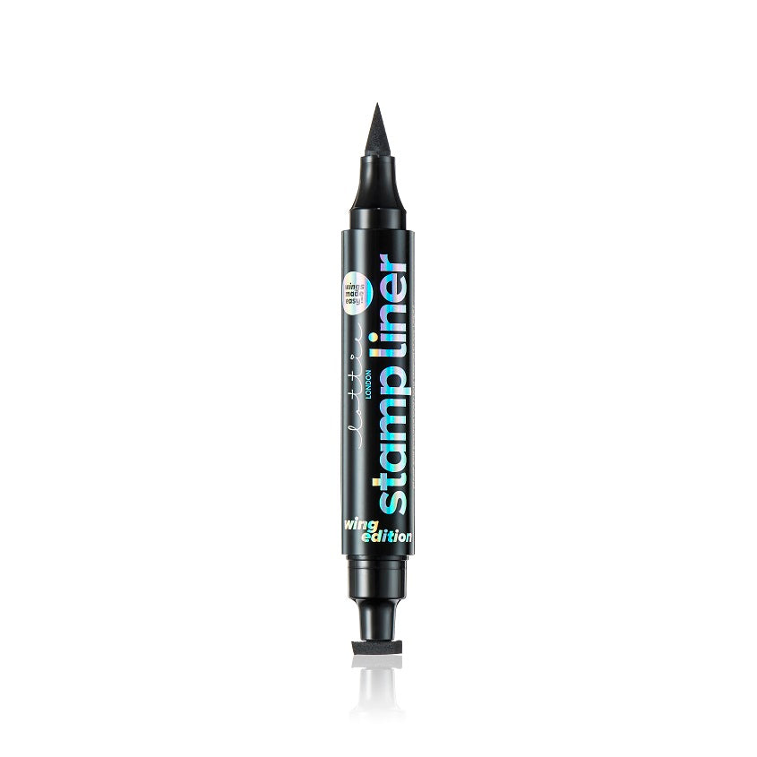 LOTTIE LONDON DUO EYELINER AND STAMP WING EDITION BLACK 3,56ML
