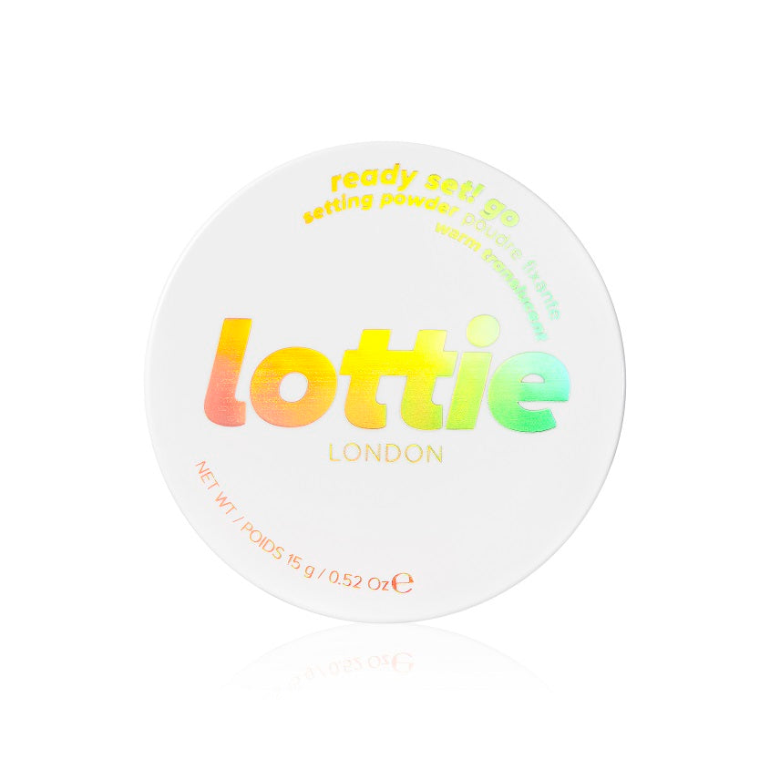 LOTTIE LONDON READY SET! GO WARM TRANSLUCENT SETTING POWDER MEDIUM 15G – buy online