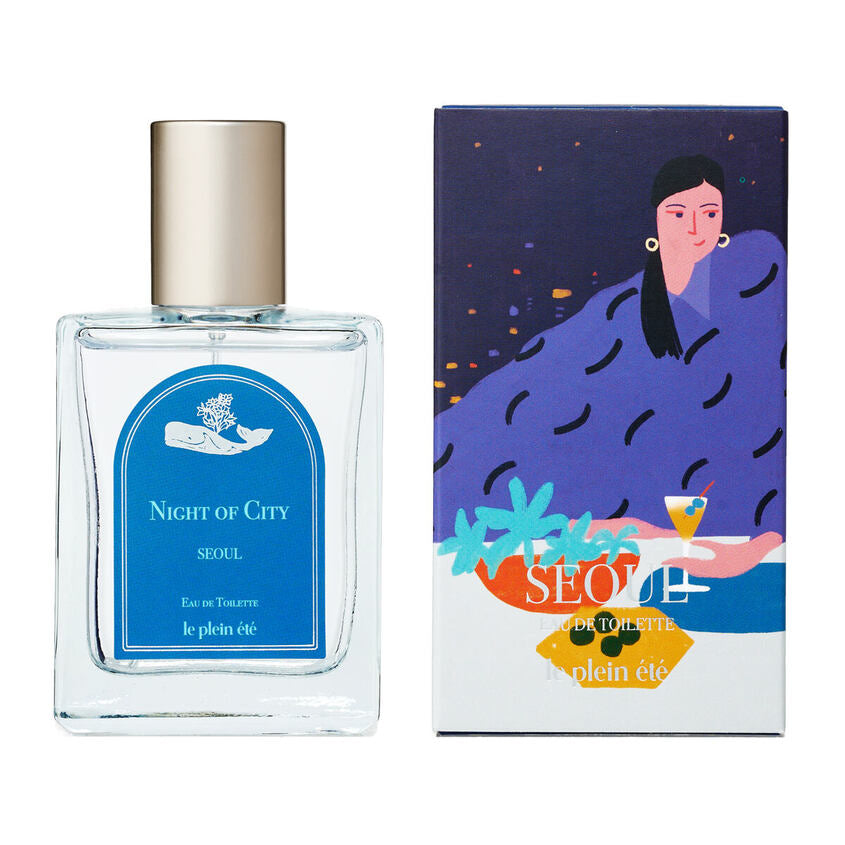 LE PLEIN ETE NIGHT OF CITY SEOUL EDT 50ML – online store