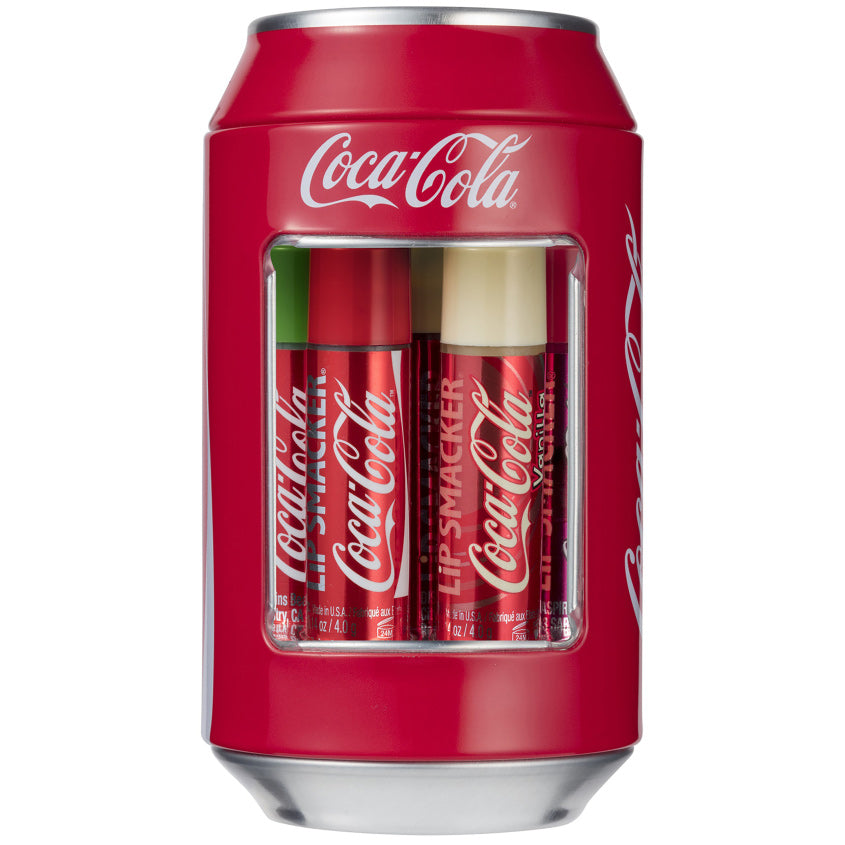 LIP SMACKER COCA-COLA LIP BALM 6PCS 6X4G