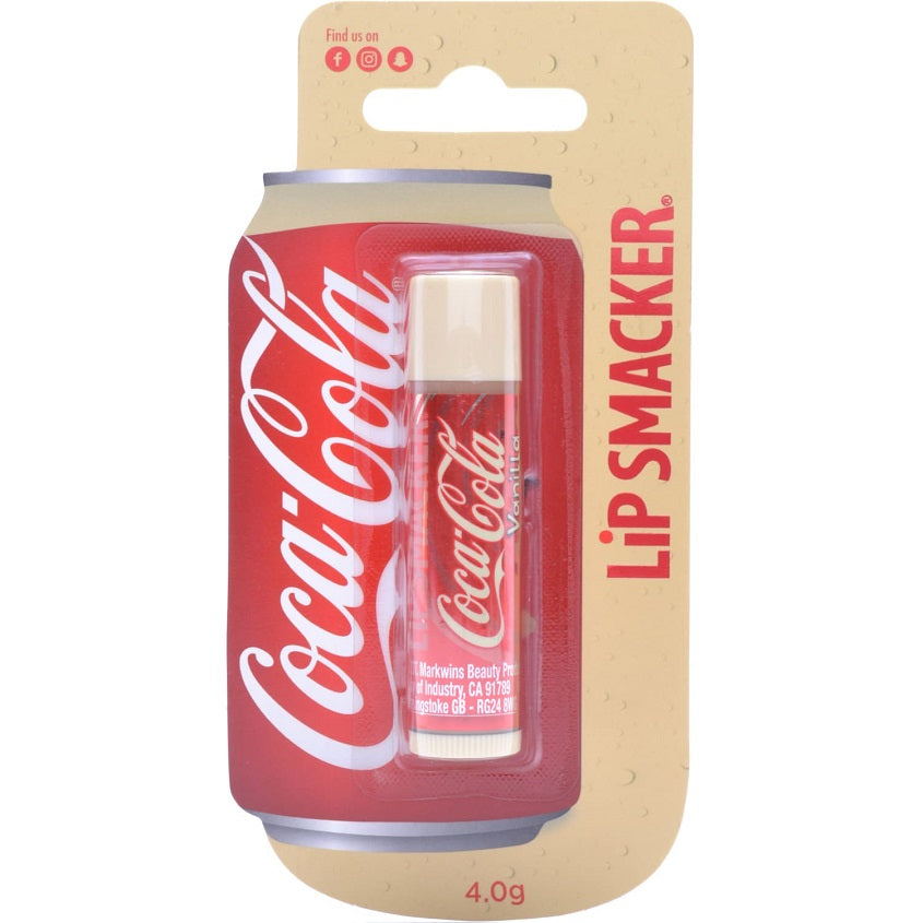 LIP SMACKER COCA COLA VANILLA LIP BALM 4G – buy online
