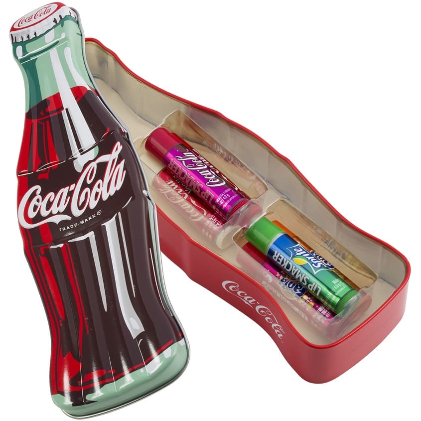 LIP SMACKER SET OF BALMS SURPRISE! ROUND TIN BOX 6*4G – free delivery