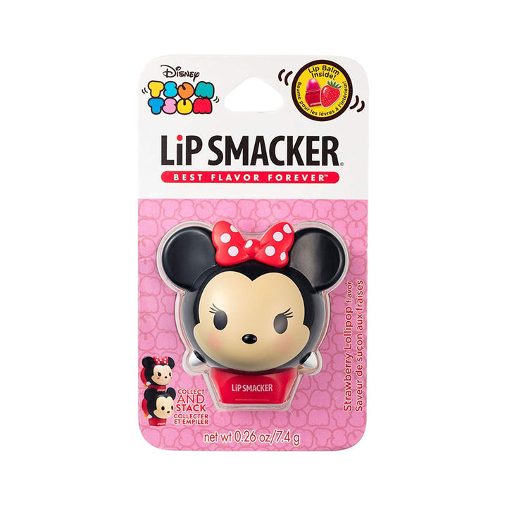 L/S Disney Tsum Tsum- Minnie- Strawberry Lollipop Flavor 7.4g