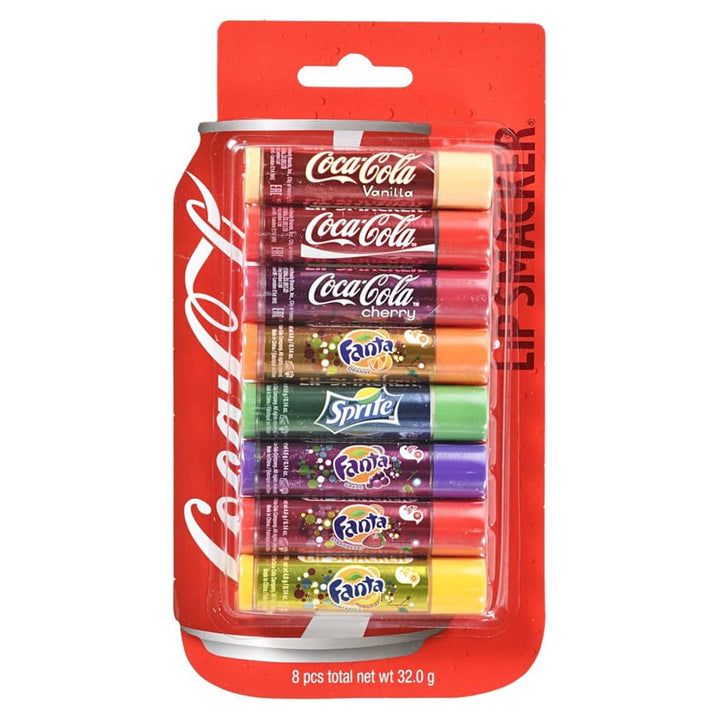 L/S Coca-Cola Party Pack 8pcs