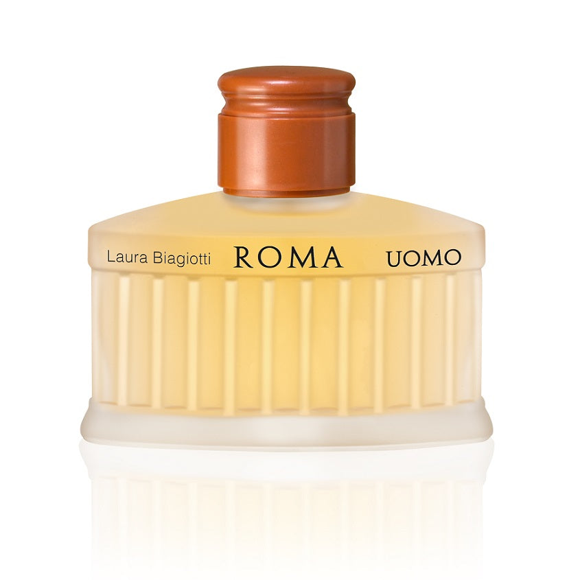 LAURA BIAGGIOTTI ROMA UOMO EDT 125 ML NATURAL SPRAY