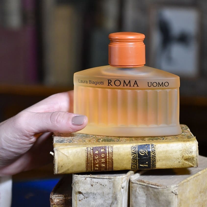 LAURA BIAGGIOTTI ROMA UOMO EDT 125 ML NATURAL SPRAY – buy online