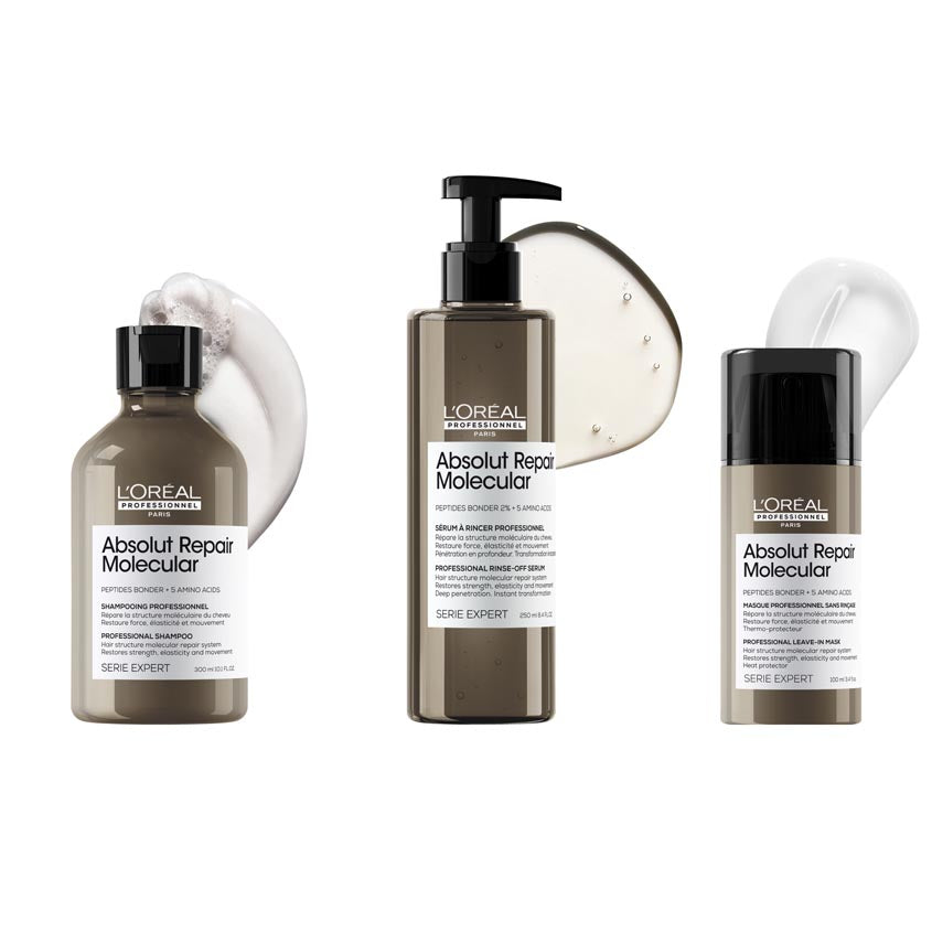 Serie Expert Absolut Repair Molecular Leave-In-Mask