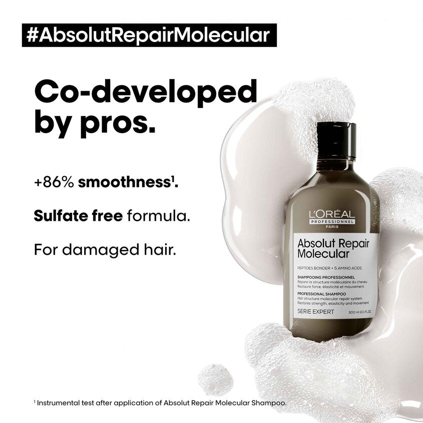 Serie Expert Absolut Repair Molecular Hair Shampoo