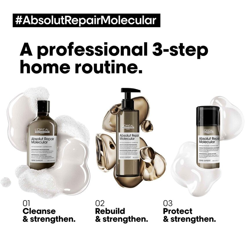 Serie Expert Absolut Repair Molecular Hair Shampoo