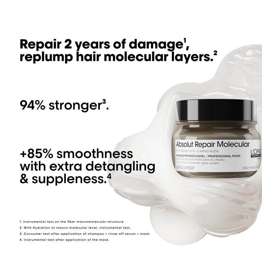 L'OREAL PROFESSIONNEL ARM RINSE-OFF MASK, 250ML – free delivery
