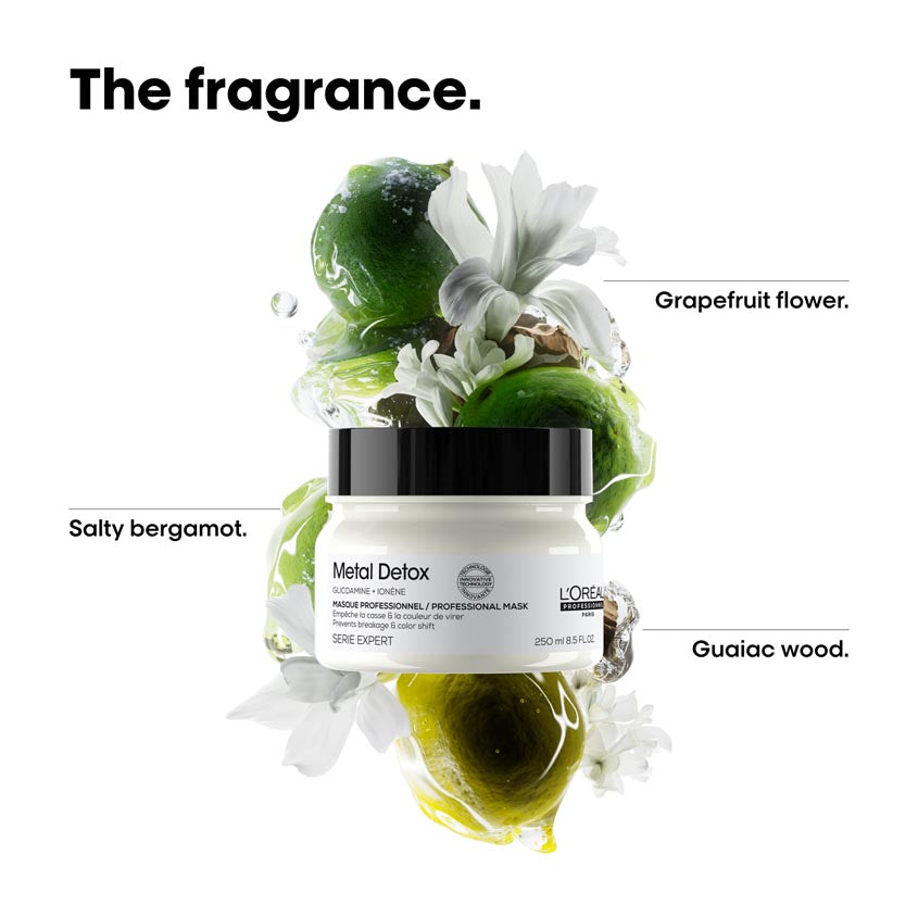 Serie Expert Metal Detox Anti-Deposit Protector Mask After Color, Balayage & Lightening