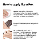 Serie Expert Metal Detox Anti-Deposit Protector Mask After Color, Balayage & Lightening
