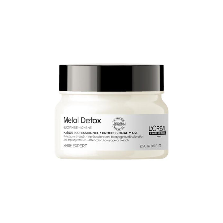 Serie Expert Metal Detox Anti-Deposit Protector Mask After Color, Balayage & Lightening