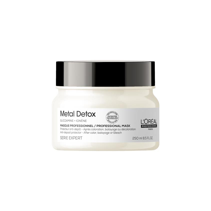 Serie Expert Metal Detox Anti-Deposit Protector Mask After Color, Balayage & Lightening