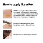Serie Expert Metal Detox Concentrated Oil For Soft, Shiny, Silky Hair