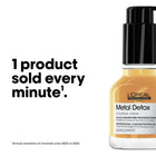 Serie Expert Metal Detox Concentrated Oil For Soft, Shiny, Silky Hair