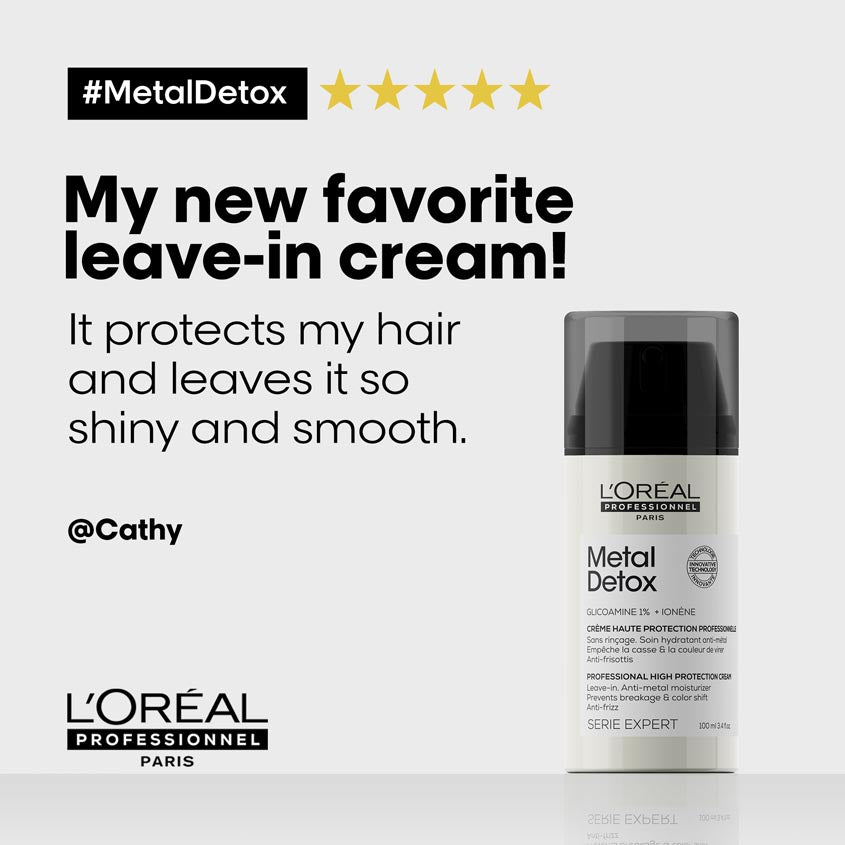 Serie Expert Metal Detox Anti-Metal High Protection Leave In Cream