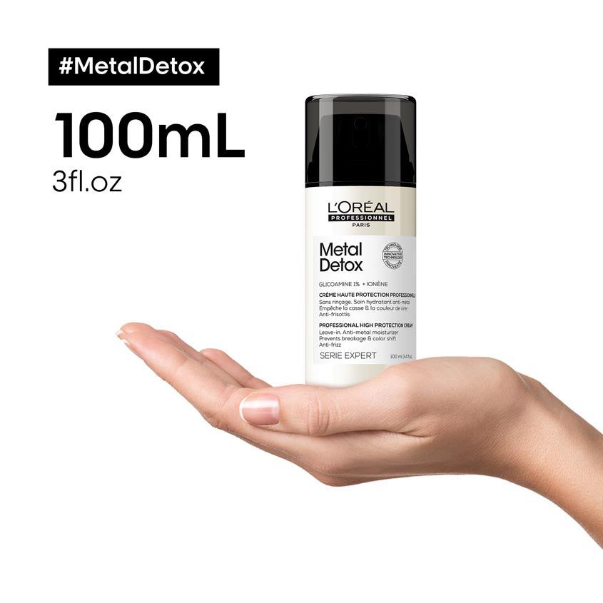 Serie Expert Metal Detox Anti-Metal High Protection Leave In Cream