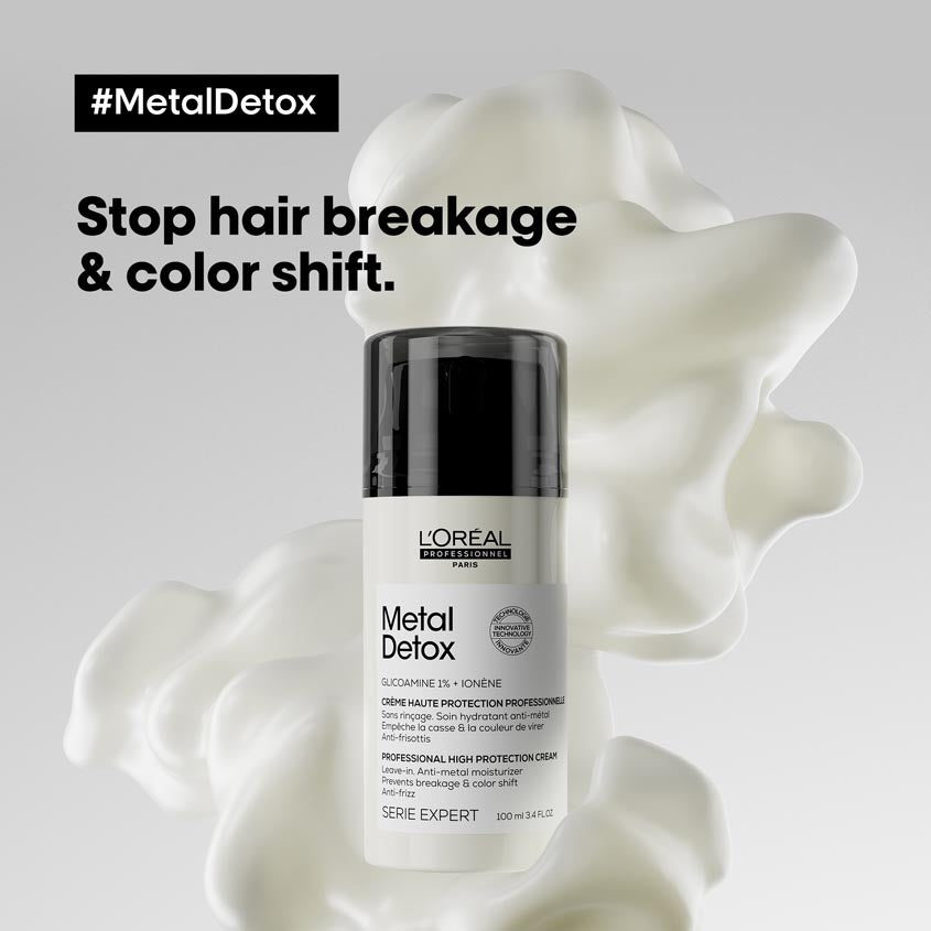 Serie Expert Metal Detox Anti-Metal High Protection Leave In Cream