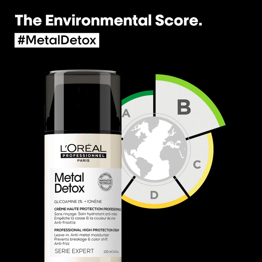 Serie Expert Metal Detox Anti-Metal High Protection Leave In Cream