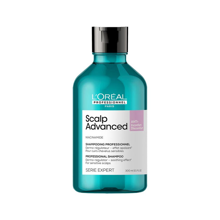 Serie Expert Scalp Advanced Anti-Discomfort Dermo-Regulator Shampoo