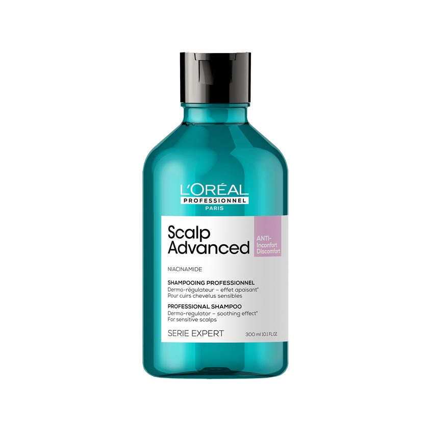 Serie Expert Scalp Advanced Anti-Discomfort Dermo-Regulator Shampoo