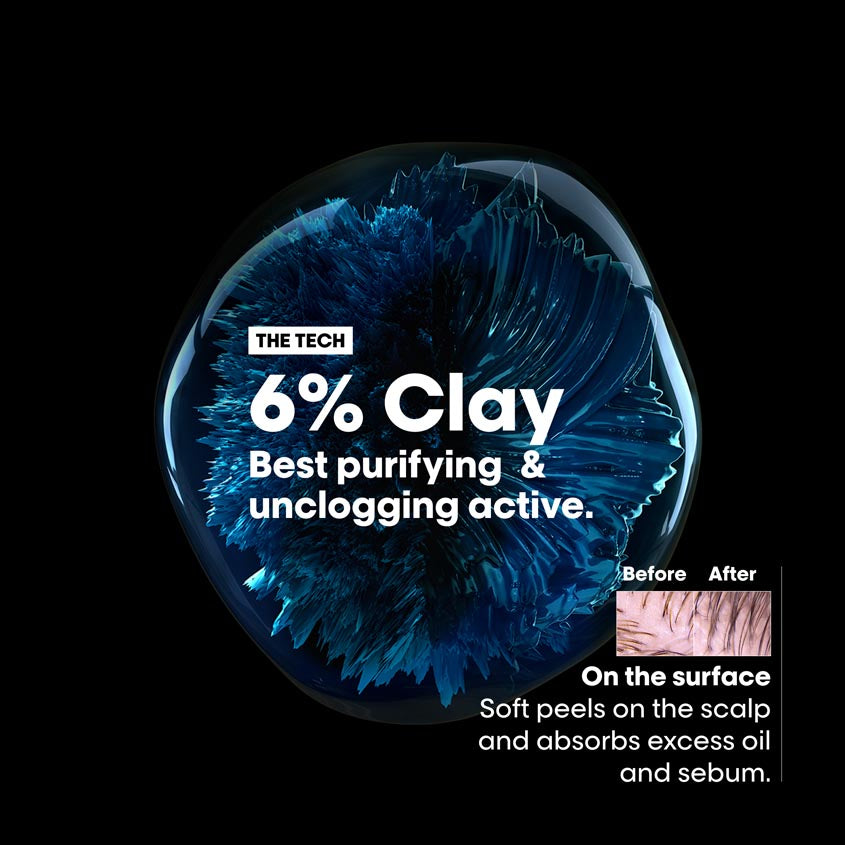 Serie Expert Scalp Advanced Anti-Oiliness 2-In-1 Deep Purifier Clay