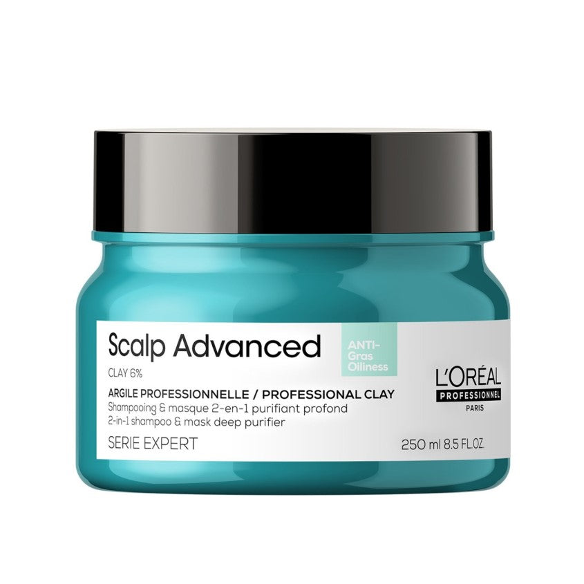 Serie Expert Scalp Advanced Anti-Oiliness 2-In-1 Deep Purifier Clay